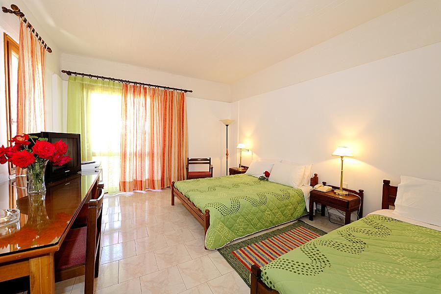 Apartmán Milos Garden Adamantas  Exteriér fotografie
