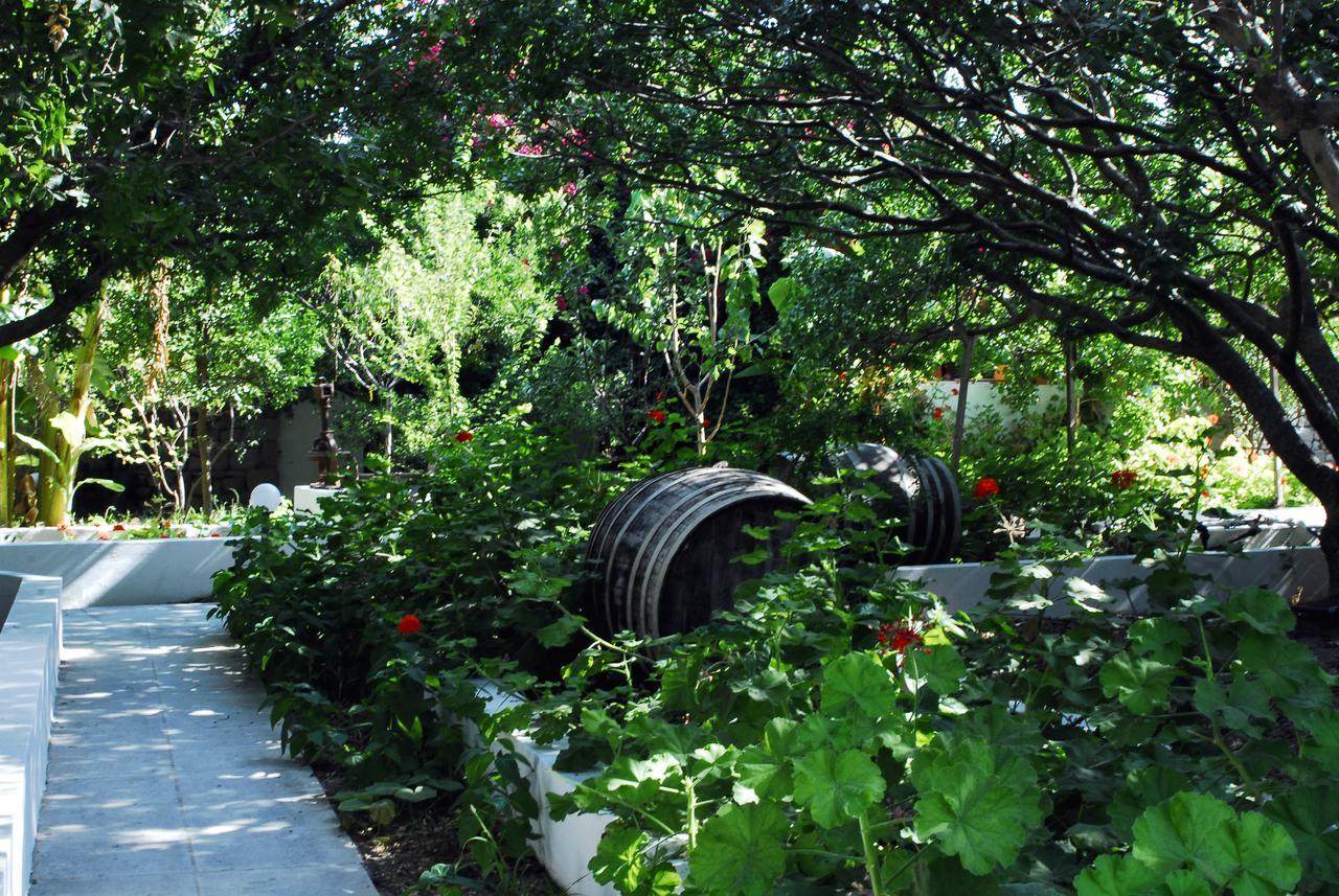 Apartmán Milos Garden Adamantas  Exteriér fotografie