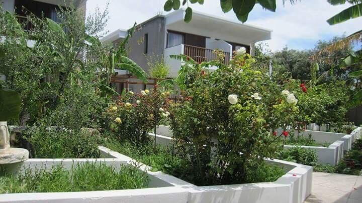 Apartmán Milos Garden Adamantas  Exteriér fotografie