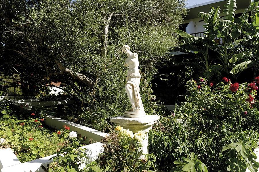Apartmán Milos Garden Adamantas  Exteriér fotografie