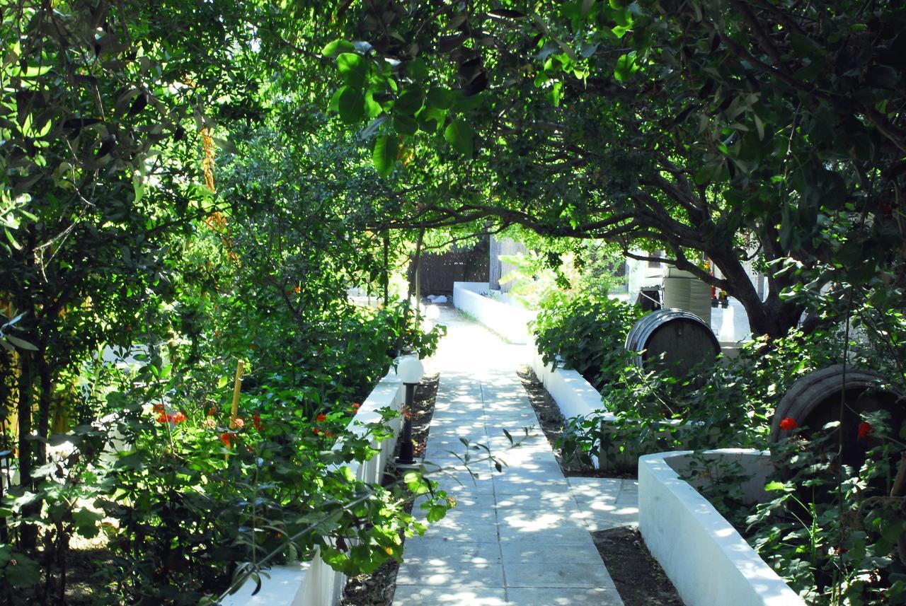 Apartmán Milos Garden Adamantas  Exteriér fotografie
