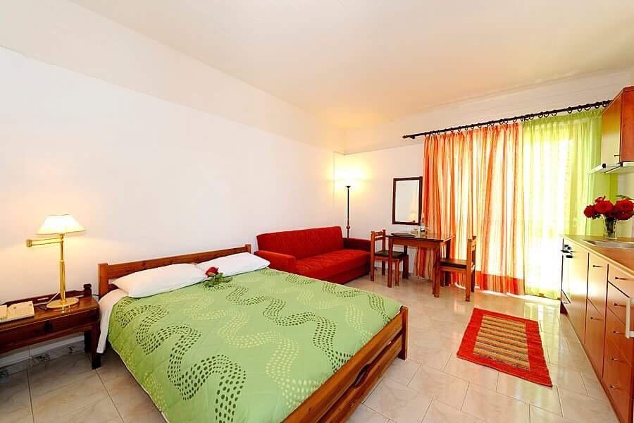 Apartmán Milos Garden Adamantas  Exteriér fotografie